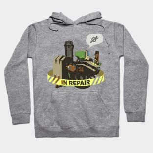 Bastion In Repair Hoodie